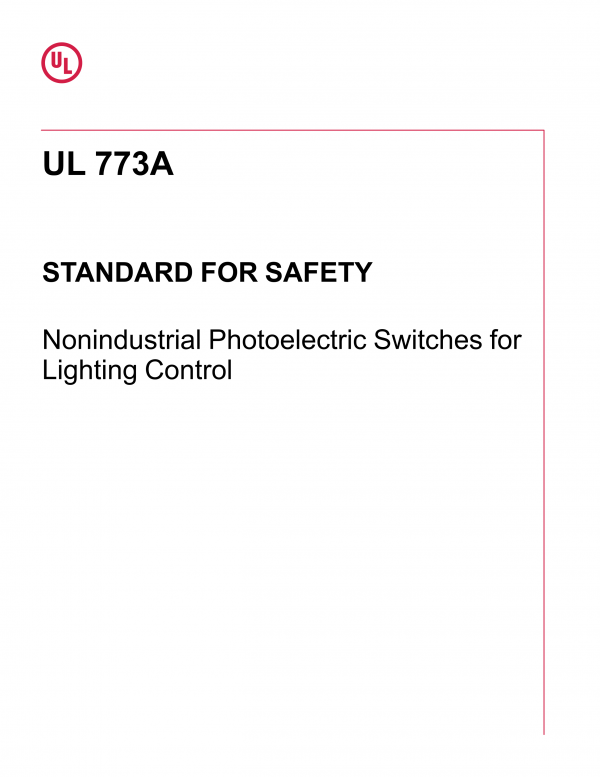UL 773A PDF